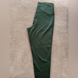 Aerie Women’s Green “Leather” Leggings